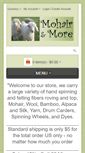 Mobile Screenshot of mohairandmore.com